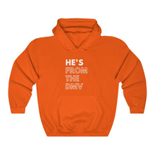 Load image into Gallery viewer, He's From the DMV Unisex Heavy Blend™ Hooded Sweatshirt