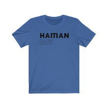Load image into Gallery viewer, Haitian Boy Jersey Short Sleeve Tee