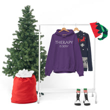 Load image into Gallery viewer, Therapy is Sexy Hooded Sweatshirt