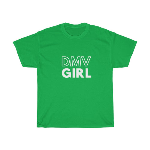 DMV Girl Unisex Heavy Cotton Tee