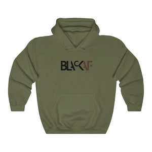 Black AF Hooded Sweatshirt