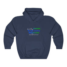 Load image into Gallery viewer, Good Day Thinkers Hooded Sweatshirt