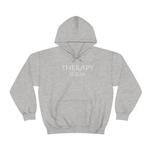 Load image into Gallery viewer, Therapy is Sexy Hooded Sweatshirt