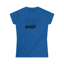 Load image into Gallery viewer, Shoot Your Shot Women's Softstyle Tee