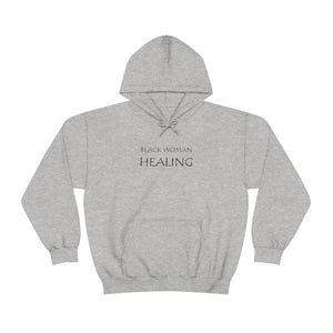 Black Woman Healing Hooded Sweatshirt