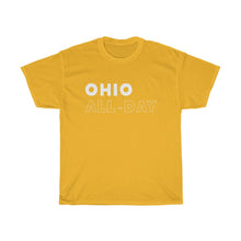 Load image into Gallery viewer, Ohio All-Day White Unisex Heavy Cotton Tee