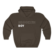 Load image into Gallery viewer, Brooklyn Boy White Hooded Sweatshirt
