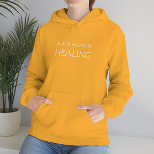 Black Woman Healing Hooded Sweatshirt
