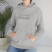 Load image into Gallery viewer, Black Woman Healing Hooded Sweatshirt