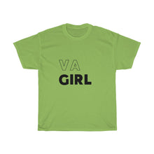 Load image into Gallery viewer, VA Girl Unisex Heavy Cotton Tee