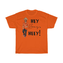 Load image into Gallery viewer, Hey Boy Heey! Logo Unisex Heavy Cotton Tee