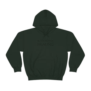 Black Woman Healing Hooded Sweatshirt