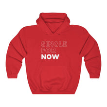Load image into Gallery viewer, Single For Now White Hooded Sweatshirt