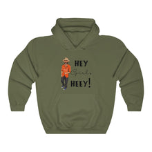 Load image into Gallery viewer, Hey Girl Heey! Black Logo Hooded Sweatshirt