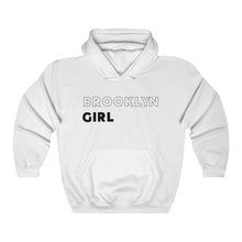 Load image into Gallery viewer, Brooklyn Girl Black Hooded Sweatshirt