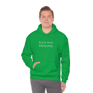 Black Man Healing Hooded Sweatshirt