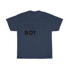 Load image into Gallery viewer, Texas Boy Unisex Heavy Cotton Tee
