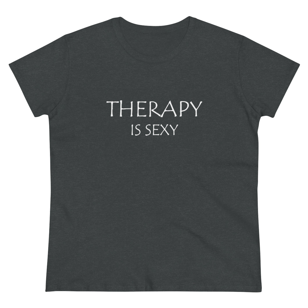 Therapy is Sexy Midweight Cotton Tee