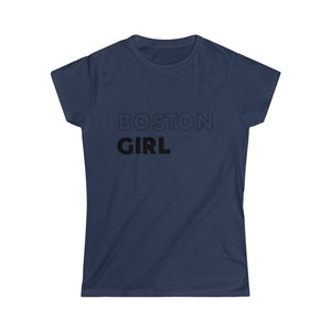 Boston Girl Women's Softstyle Tee
