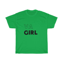Load image into Gallery viewer, VA Girl Unisex Heavy Cotton Tee