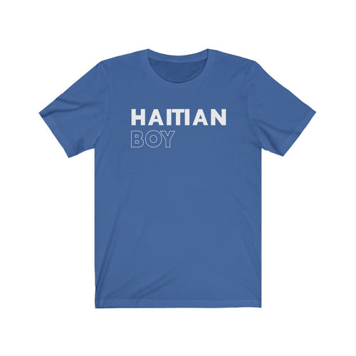 Haitian Boy Jersey Short Sleeve Tee