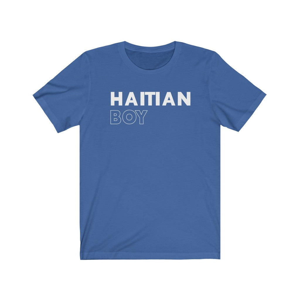 Haitian Boy Jersey Short Sleeve Tee