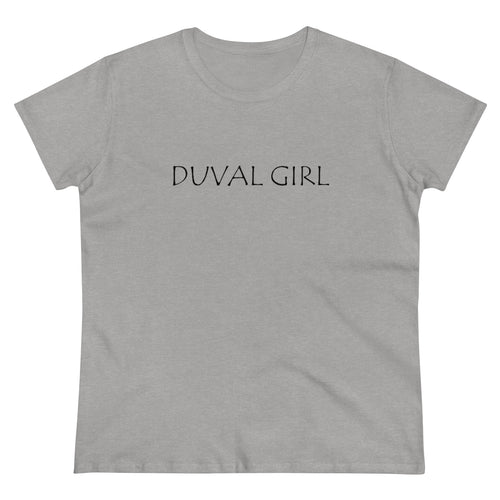 Duval Girl Midweight Cotton Tee