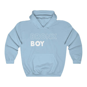 Bronx Boy White Hooded Sweatshirt