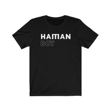 Load image into Gallery viewer, Haitian Boy Jersey Short Sleeve Tee