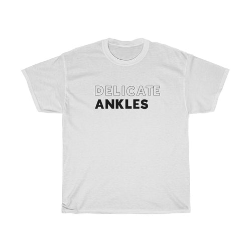 Delicate Ankles Heavy Cotton Tee
