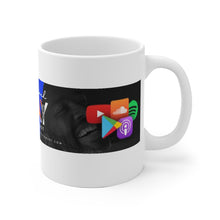 Load image into Gallery viewer, White BANNER Ceramic Mug