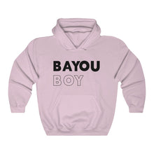 Load image into Gallery viewer, Bayou Boy Black Hooded Sweatshirt