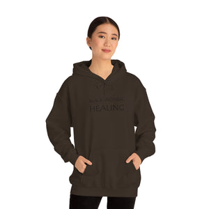 Black Woman Healing Hooded Sweatshirt