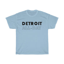 Load image into Gallery viewer, Detroit All-Day Unisex Heavy Cotton Tee