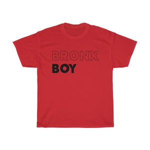 Bronx Boy Unisex Heavy Cotton Tee
