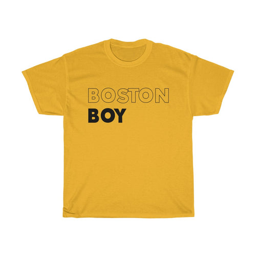 Boston Boy Unisex Heavy Cotton Tee