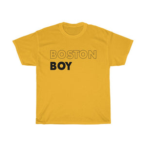 Boston Boy Unisex Heavy Cotton Tee