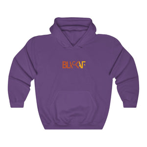 Black AF Hooded Sweatshirt