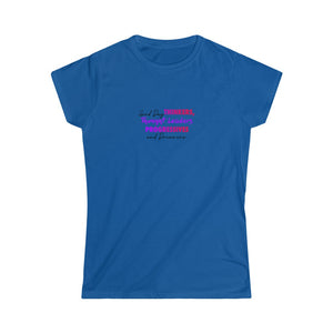 Good Day Thinkers Women's Softstyle Tee