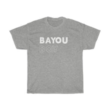 Load image into Gallery viewer, Bayou Boy White Unisex Heavy Cotton Tee