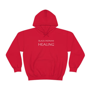 Black Woman Healing Hooded Sweatshirt