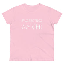 Load image into Gallery viewer, Protecting My Chi Midweight Cotton Tee