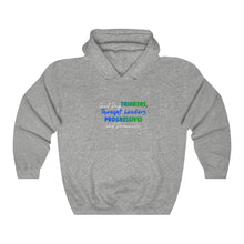 Load image into Gallery viewer, Good Day Thinkers Hooded Sweatshirt