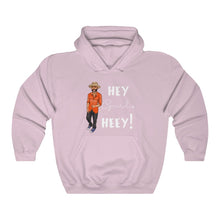 Load image into Gallery viewer, Hey Girl Heey! White Logo Hooded Sweatshirt