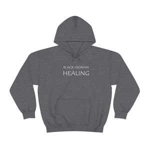 Black Woman Healing Hooded Sweatshirt