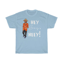 Load image into Gallery viewer, Hey Boy Heey! White Unisex Heavy Cotton Tee