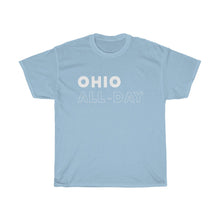 Load image into Gallery viewer, Ohio All-Day White Unisex Heavy Cotton Tee