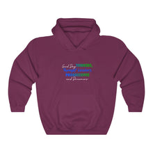 Load image into Gallery viewer, Good Day Thinkers Hooded Sweatshirt