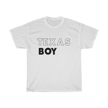 Load image into Gallery viewer, Texas Boy Unisex Heavy Cotton Tee