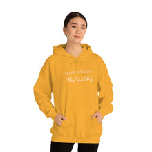 Load image into Gallery viewer, Black Woman Healing Hooded Sweatshirt